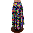 Break Away Fully Lined Maxi Skirt - Coquetry Clothing