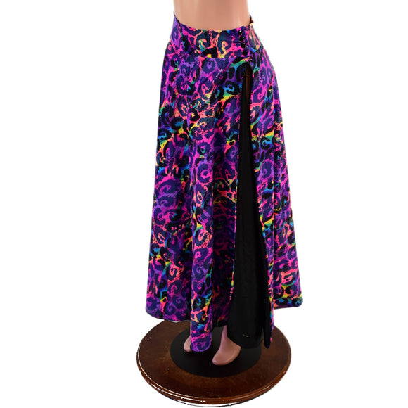 Break Away Fully Lined Maxi Skirt - Coquetry Clothing
