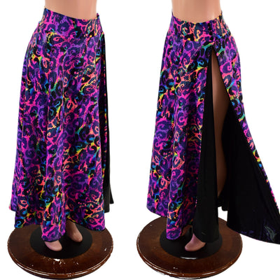 Break Away Fully Lined Maxi Skirt - Coquetry Clothing