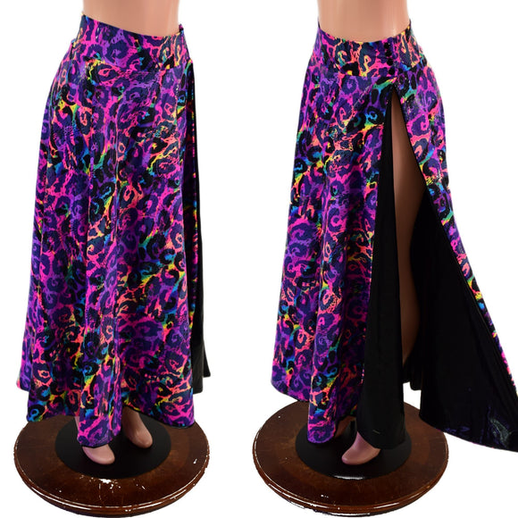 Break Away Fully Lined Maxi Skirt - Coquetry Clothing