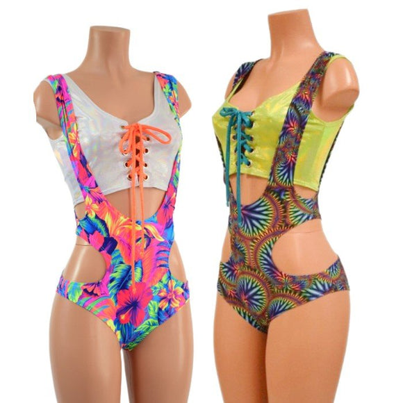 Build Your Own 2PC Hipnotic Siren Romper Set - Coquetry Clothing
