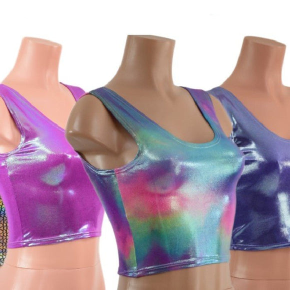 Build Your Own Crop Tank - Coquetry Clothing