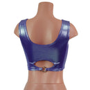 Build Your Own High Or Low Reversible Cutout Oring Mini Crop - Coquetry Clothing