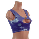 Build Your Own High Or Low Reversible Cutout Oring Mini Crop - Coquetry Clothing