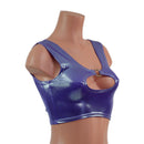 Build Your Own High Or Low Reversible Cutout Oring Mini Crop - Coquetry Clothing