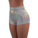 Build Your Own High Waist Pinup Shorts with Boy Cut Leg - Coquetry Clothing