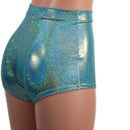 Build Your Own High Waist Pinup Shorts with Boy Cut Leg - Coquetry Clothing
