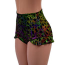 Build Your Own High Waist Siren Shorts with Hip Ruffles - Coquetry Clothing