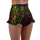 Build Your Own High Waist Siren Shorts with Hip Ruffles - Coquetry Clothing