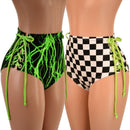 Build Your Own Lace Up Siren Shorts - Coquetry Clothing