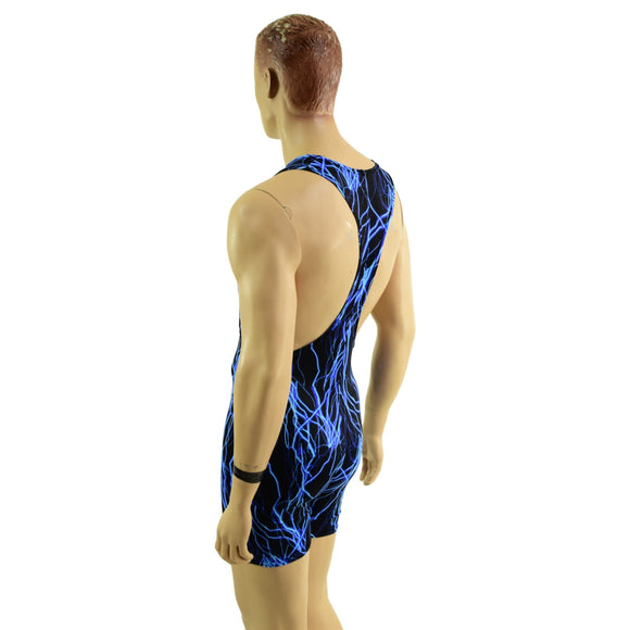 Build Your Own Mens Muscle Cut Y Back Singlet - Coquetry Clothing