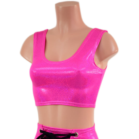 Build Your Own MINI Crop Tank - Coquetry Clothing
