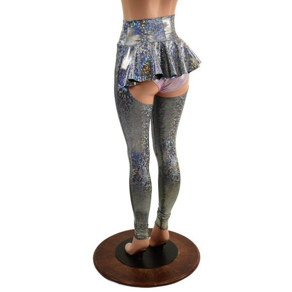 Build Your Own Ruffle Rump Chaps (Shorts sold separately) - Coquetry Clothing