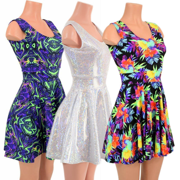 Build Your Own Tank Style Skater Dress - Coquetry Clothing