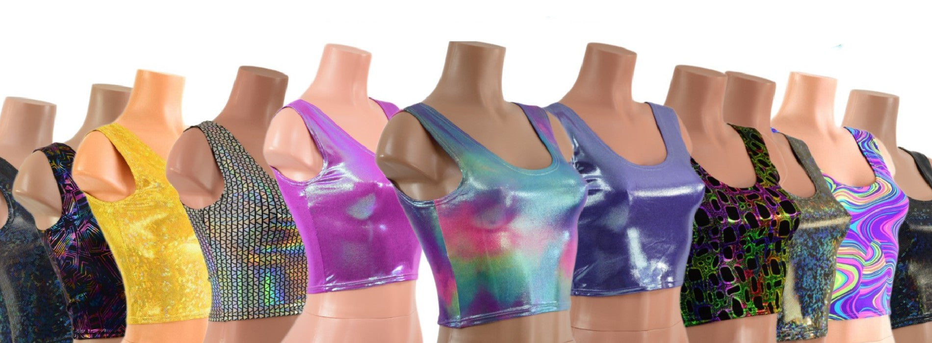 Free "Build Your Own" Crop Tank with $100 Purchase