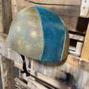 Center Striped Roller Derby Helmet Cover (Cover Only) - Coquetry Clothing