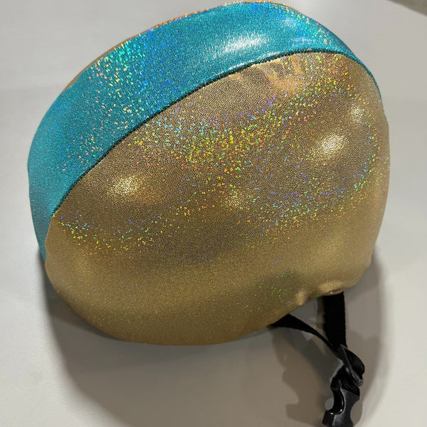 Center Striped Roller Derby Helmet Cover (Cover Only) - 2