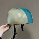 Center Striped Roller Derby Helmet Cover (Cover Only) - Coquetry Clothing