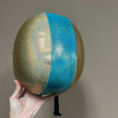 Center Striped Roller Derby Helmet Cover (Cover Only) - Coquetry Clothing