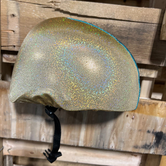 Center Striped Roller Derby Helmet Cover (Cover Only) - Coquetry Clothing