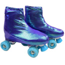Childrens Roller Skate Boot Covers in Moonstone - Coquetry Clothing
