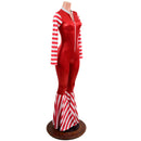 Christmas Elf Bell Bottom Catsuit - Coquetry Clothing
