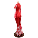 Christmas Elf Bell Bottom Catsuit - Coquetry Clothing