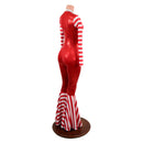 Christmas Elf Bell Bottom Catsuit - Coquetry Clothing