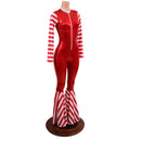 Christmas Elf Bell Bottom Catsuit - Coquetry Clothing