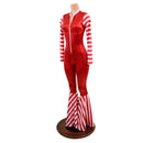 Christmas Elf Bell Bottom Catsuit - Coquetry Clothing