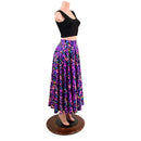Circle Cut Maxi Skirt in Rainbow Leopard - Coquetry Clothing