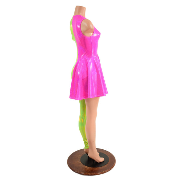 Color Split Gender Bender Suit - Coquetry Clothing