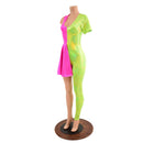 Color Split Gender Bender Suit - Coquetry Clothing