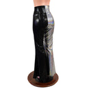 Color Split High Waist Solar Flares - Coquetry Clothing