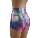 Cotton Candy High Waist Shorts READY to SHIP - Coquetry Clothing