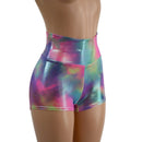 Cotton Candy High Waist Shorts READY to SHIP - Coquetry Clothing