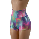Cotton Candy High Waist Shorts READY to SHIP - Coquetry Clothing