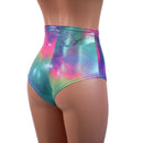 Cotton Candy High Waist Siren Shorts - Coquetry Clothing