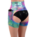Cotton Candy Short Chaps with Side Pockets - Coquetry Clothing