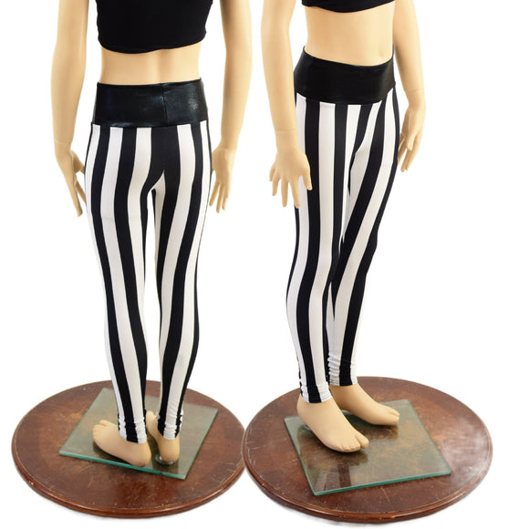 Custom order page for BEDAZZLED moms group - CHILDRENS Striped Leggings - Coquetry Clothing
