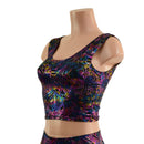 Cyberspace Crop Tank - Coquetry Clothing