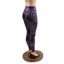 CyberSpace High Waist Leggings - Coquetry Clothing