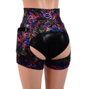 Cyberspace Short Chaps with Side Pockets - Coquetry Clothing