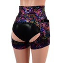 Cyberspace Short Chaps with Side Pockets - Coquetry Clothing