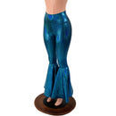 Ocean Sparkle High Waist Bell Bottom Flares - Coquetry Clothing