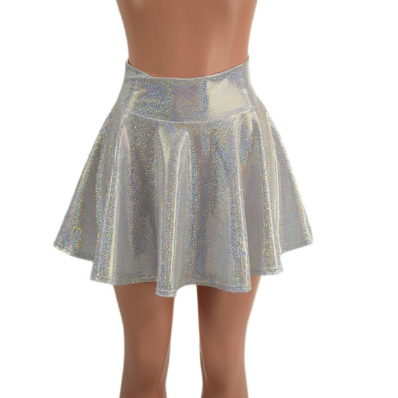 Diamonds in the Sky 15" Rave Skirt READY to SHIP - Coquetry Clothing