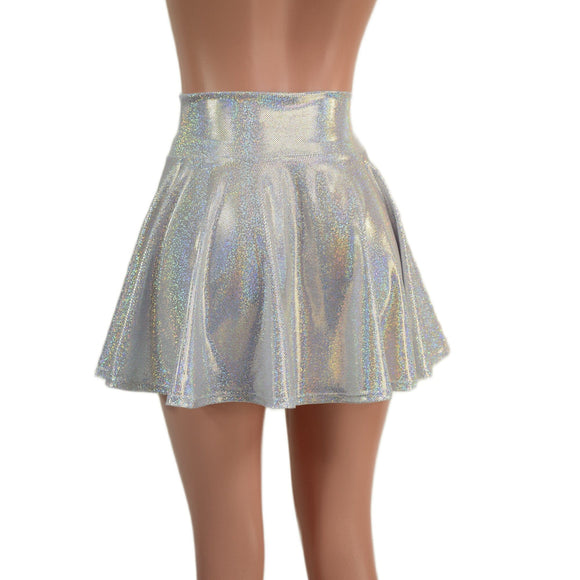 Diamonds in the Sky 15" Rave Skirt READY to SHIP - Coquetry Clothing