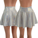Diamonds in the Sky 15" Rave Skirt READY to SHIP - Coquetry Clothing