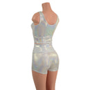 Diamonds in the Sky High Waist Shorts OR Top READY to SHIP - Coquetry Clothing