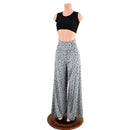 Distortion Velvet Wide Leg Pants - Coquetry Clothing
